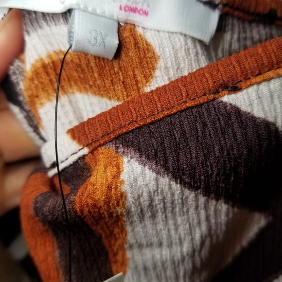 Francesca Smock Waist Tank Dress - NWT - 3X - Picture 3 of 7